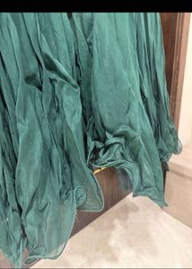 Elegant Green Lehenga 3 Set