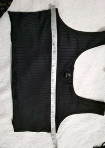 Very Beautiful Shein Ribbed Top