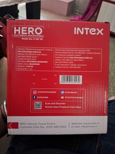 INTEX HEDPHONE ALL ROUNDER.