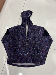 Floral Print CHAMPION wind Jacket 🧥