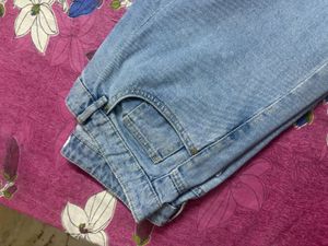 ZARA original Blue Wide-Leg Jeans | Size 30