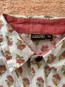 Floral Print Shirt