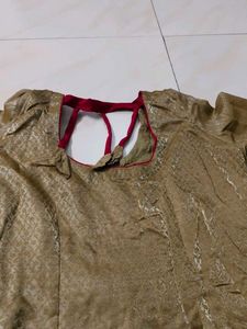 Elegant Embellished Kurta Set