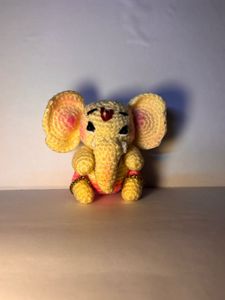 Handmade Crochet Ganesha