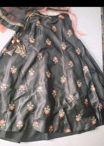 Designer Girl's Lehenga Choli Set