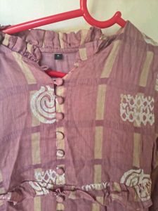 Women's Frilled Whimsical dress