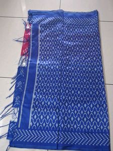 Beautiful Blue &amp; Pink Saree