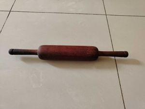 Used Wooden Belan And Sticks With Aluminium Tong