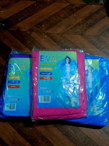 Fashionable EVA Raincoats - Pack of 4