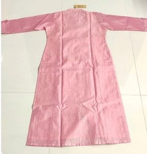 Women's Silk Cotton Kurta(Long) Size XL