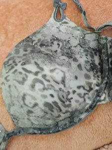 Animal Print Push-Up Bra