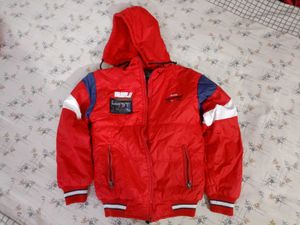 Vintage Red Puffer Jacket