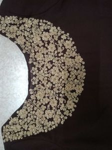 Embroidered Anarkali Dress