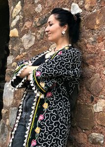 Mesmora Ethnic Kashmiri Embroidery Shrug