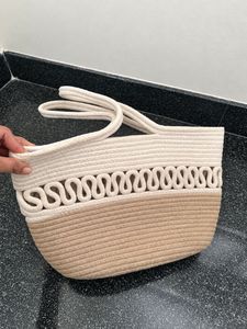 Chic Rope Tote Bag