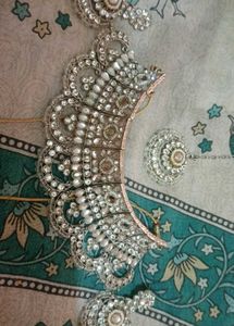 Exquisite Kundan Necklace Set