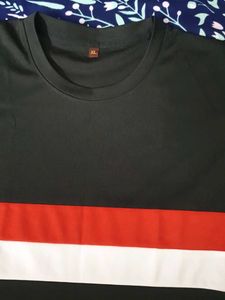 Stylish Black &amp; Red Tracksuit Set