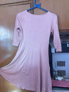 Casual Pink Dress