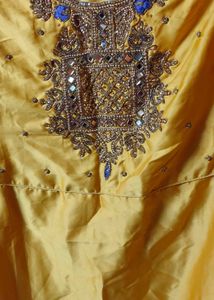 Yellow Ethnic Gown