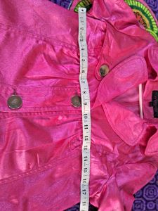 Stylish Pink Jacket