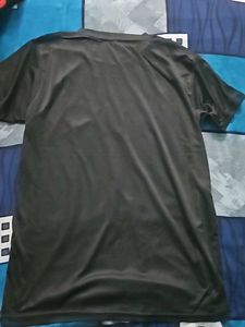 Black Athletic T-Shirt