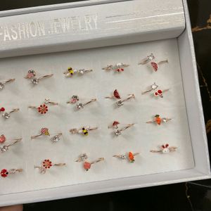 Minimal Rings (Pack of 1)
