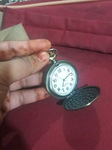 Brass Pocket Watch
