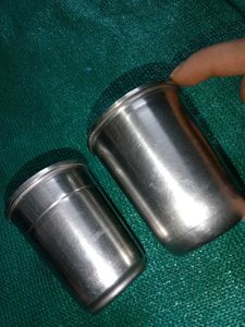 Vintage Metal Thimbles Set