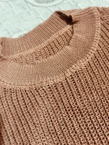 Cozy Knit Sleeveless Top