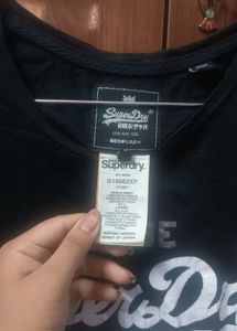 Super Dry crop baby tee