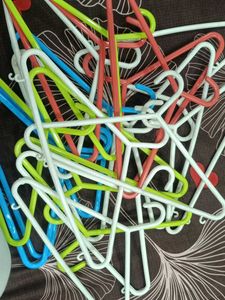 Colorful Clothes Hangers