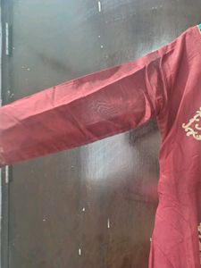 Silk gown, very elegant and light weight