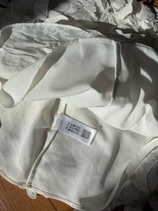 ZARA Mini Floral Skirt
