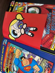 Rare 2004 The Powerpuff Girls Powerzine Comic