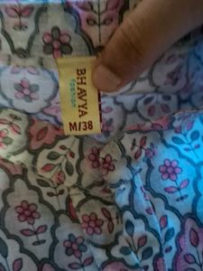 Stylish Printed Cotton Kurta