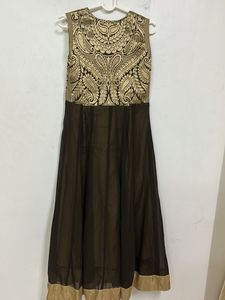 Elegant Embroidered Ethnic Dress