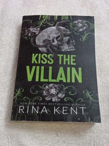 Kiss the Villain by Rina Kent