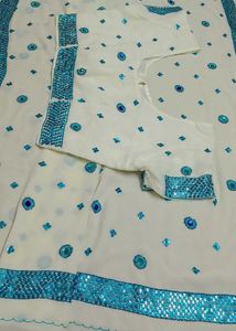 Elegant Embellished Saree