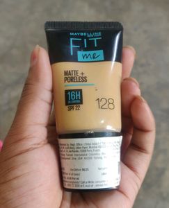 Maybelline Fit Me Foundation