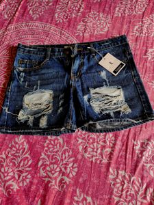 Denim Shorts For Women