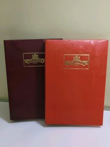 A5 Size O-Ring Binder