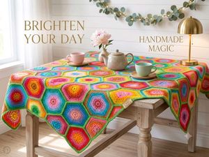 aesthetic 4by 4ft table cover having pinteresty vi