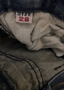 Stylish vintage Blue Denim Jeans