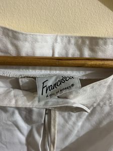Classic White Women's Pants