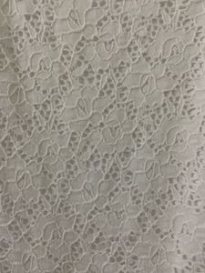 Elegant White Lace Details Top
