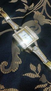 Beautiful Stone studded watch