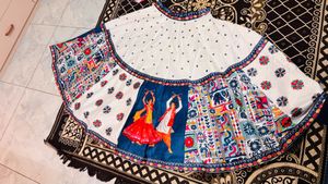 Festive Navratri Lehenga Set