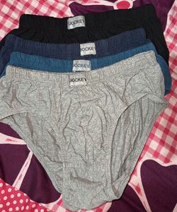 Jockey Men's Briefs - 4 Pack