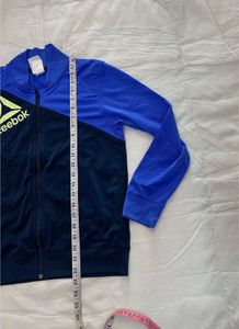 Reebok Zip-Up Track Jacket