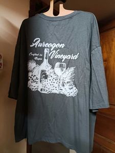 CHARCOAL T SHIRT